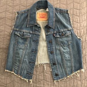 Levi Strauss Denim Vest